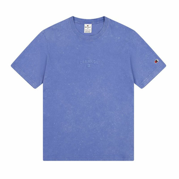Herren Kurzarm-T-Shirt Champion Champion SS Svb Blau Indigo