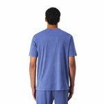 Herren Kurzarm-T-Shirt Champion Champion SS Svb Blau Indigo