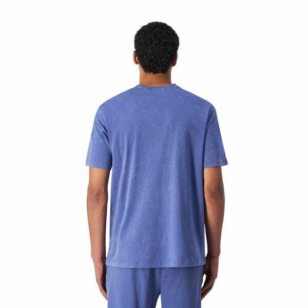 Herren Kurzarm-T-Shirt Champion Champion SS Svb Blau Indigo