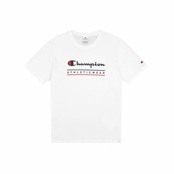 Herren Kurzarm-T-Shirt Champion Champion SS Weiß