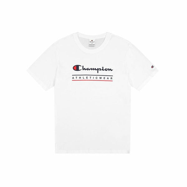 Herren Kurzarm-T-Shirt Champion Champion SS Weiß