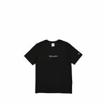 Herren Kurzarm-T-Shirt Champion Champion SS Schwarz