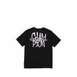 Herren Kurzarm-T-Shirt Champion Champion SS Schwarz