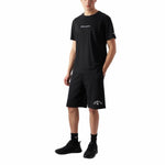 Herren Kurzarm-T-Shirt Champion Champion SS Schwarz