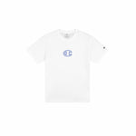 Herren Kurzarm-T-Shirt Champion Weiß