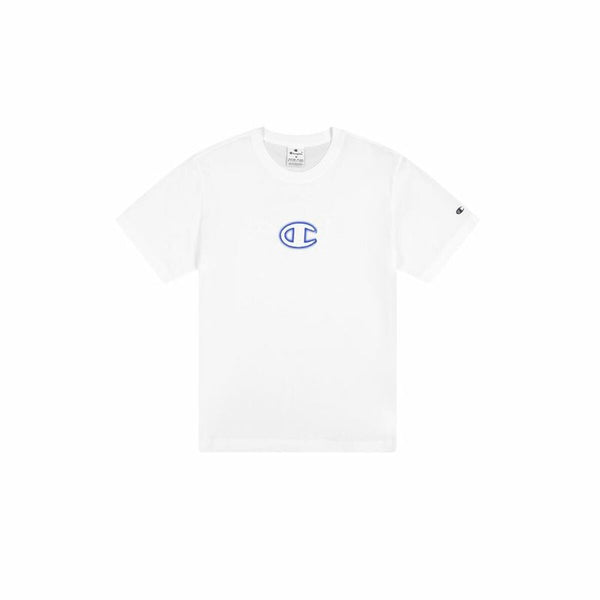Herren Kurzarm-T-Shirt Champion Weiß