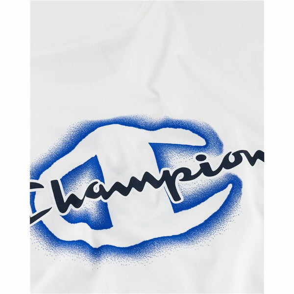 Herren Kurzarm-T-Shirt Champion Weiß