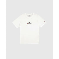 Herren Kurzarm-T-Shirt Champion CHAMPION SS TEE 220775 Weiß
