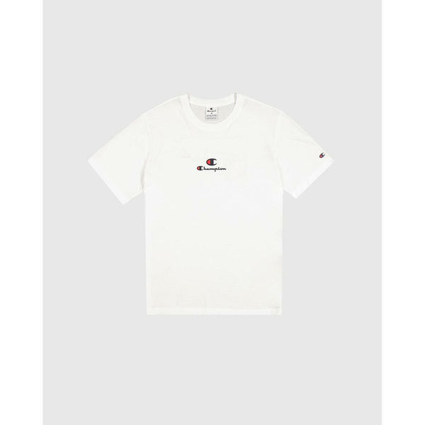 Herren Kurzarm-T-Shirt Champion CHAMPION SS TEE 220775 Weiß