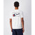 Herren Kurzarm-T-Shirt Champion CHAMPION SS TEE 220775 Weiß