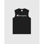Ärmelloses Herren-T-Shirt Champion CHAMPION TANK 220778 NBK Schwarz