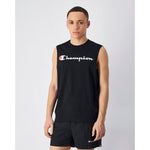 Ärmelloses Herren-T-Shirt Champion CHAMPION TANK 220778 NBK Schwarz