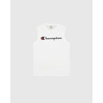 Ärmelloses Herren-T-Shirt Champion CHAMPION TANK 220778 Weiß