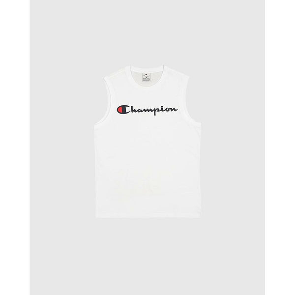 Ärmelloses Herren-T-Shirt Champion CHAMPION TANK 220778 Weiß