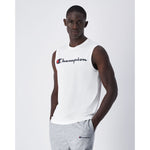 Ärmelloses Herren-T-Shirt Champion CHAMPION TANK 220778 Weiß