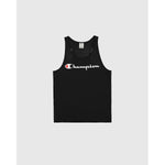 Ärmelloses Herren-T-Shirt Champion CHAMPION TANK 220780 NBK Schwarz