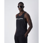 Ärmelloses Herren-T-Shirt Champion CHAMPION TANK 220780 NBK Schwarz