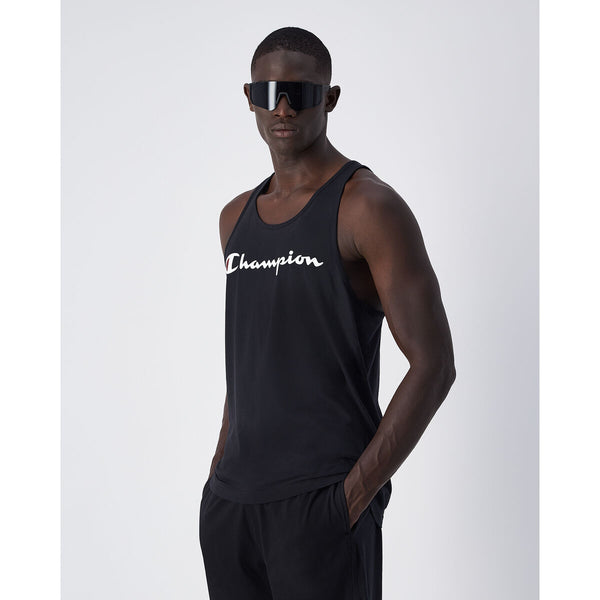 Ärmelloses Herren-T-Shirt Champion CHAMPION TANK 220780 NBK Schwarz