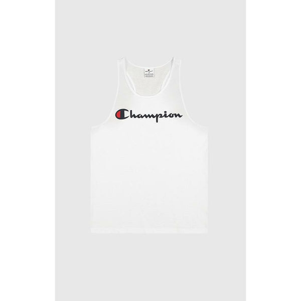 Ärmelloses Herren-T-Shirt Champion CHAMPION TANK 220780 Weiß