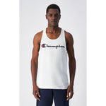 Ärmelloses Herren-T-Shirt Champion CHAMPION TANK 220780 Weiß
