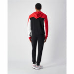 Jogginghose für Erwachsene Champion Champion Full Zip Suit Schwarz Rot Herren