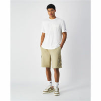 Herren Shorts Champion 220832-MS093 Beige (L)