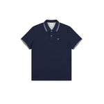 Herren Kurzarm-Poloshirt Champion CHAMPION POLO 220897 NNY Marineblau