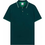 Herren Kurzarm-Poloshirt Champion CHAMPION POLO 220897 EMA grün