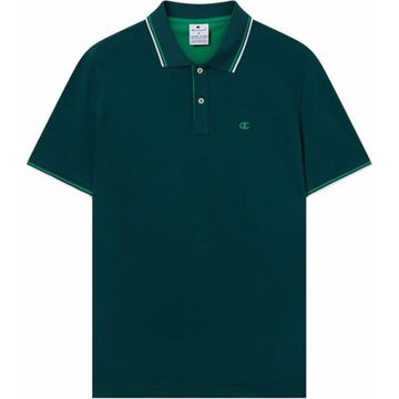 Herren Kurzarm-Poloshirt Champion CHAMPION POLO 220897 EMA grün