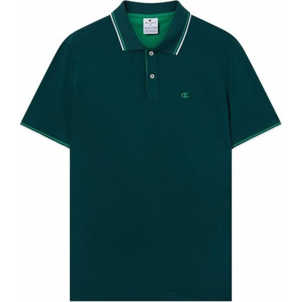 Herren Kurzarm-Poloshirt Champion CHAMPION POLO 220897 EMA grün