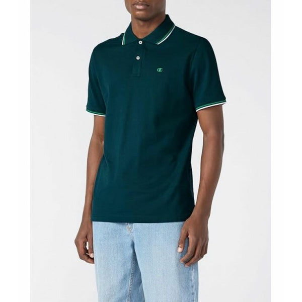 Herren Kurzarm-Poloshirt Champion CHAMPION POLO 220897 EMA grün