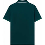 Herren Kurzarm-Poloshirt Champion CHAMPION POLO 220897 EMA grün