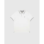 Herren Kurzarm-Poloshirt Champion CHAMPION POLO 220897 Weiß