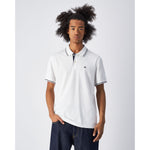 Herren Kurzarm-Poloshirt Champion CHAMPION POLO 220897 Weiß