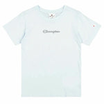 Kurzarm-T-Shirt für Kinder Champion Blau