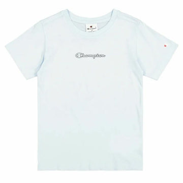 Kurzarm-T-Shirt für Kinder Champion Blau