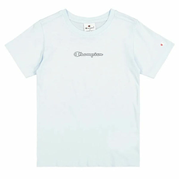 Kurzarm-T-Shirt für Kinder Champion Blau