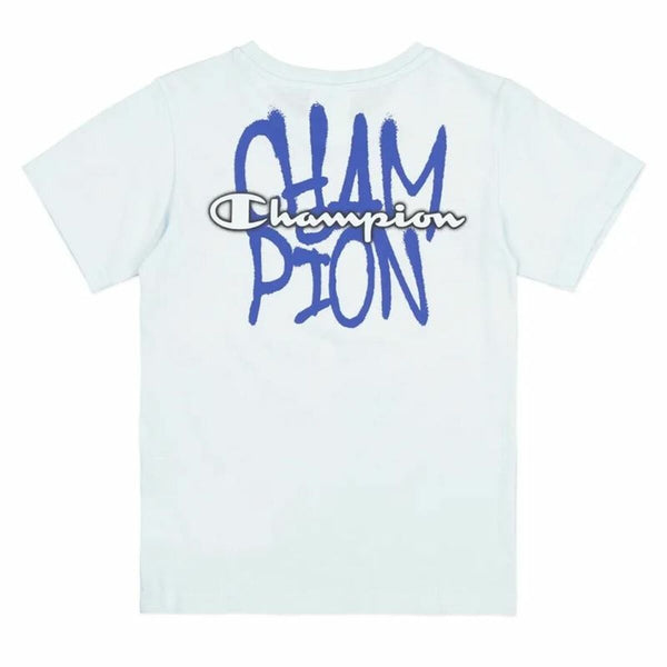 Kurzarm-T-Shirt für Kinder Champion Blau