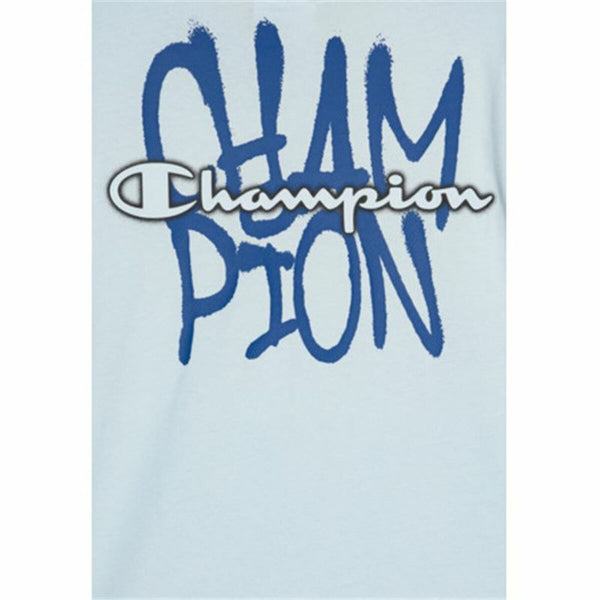 Kurzarm-T-Shirt für Kinder Champion Blau