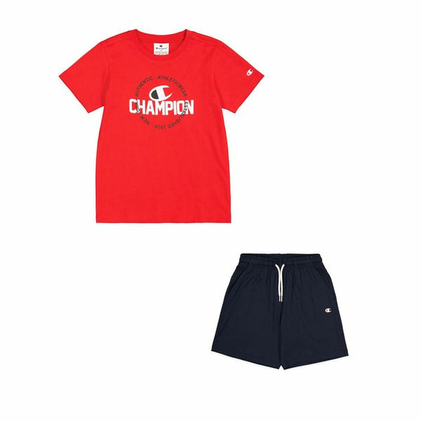 Sportset für Kinder Champion Rot Marineblau