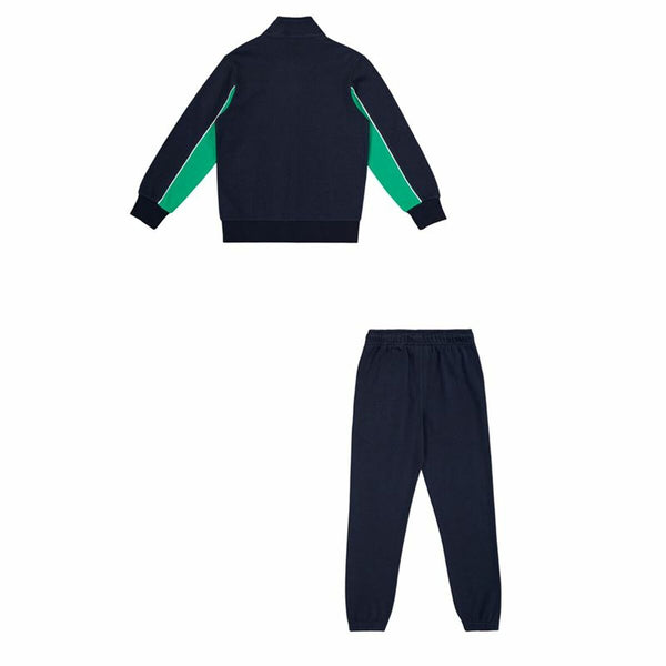 Kinder-Trainingsanzug Champion Full Zip Suit Dunkelblau Marineblau