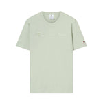 Herren Kurzarm-T-Shirt Champion CHAMPION SS TEE 220273 CVS grün
