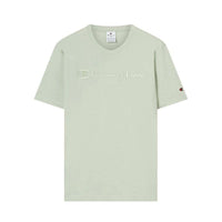 Herren Kurzarm-T-Shirt Champion CHAMPION SS TEE 220273 CVS grün