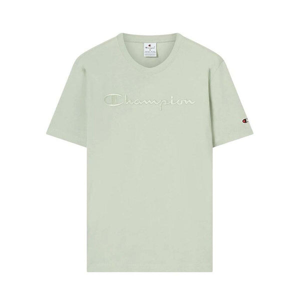 Herren Kurzarm-T-Shirt Champion CHAMPION SS TEE 220273 CVS grün