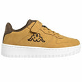 Kinder Sportschuhe Kappa Maserta 4 Kid Ev Gelb Hellbraun