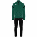 Jogginghose für Erwachsene Kappa Dalcito Schwarz grün Für Kinder Unisex 2 Stücke
