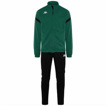 Jogginghose für Erwachsene Kappa Dalcito Schwarz grün Für Kinder Unisex 2 Stücke