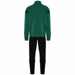 Jogginghose für Erwachsene Kappa Dalcito Schwarz grün Für Kinder Unisex 2 Stücke