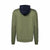 Herren Sweater mit Kapuze Kappa Olive