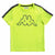 Kurzarm-T-Shirt für Kinder Kappa Skappa K Zitronengrün